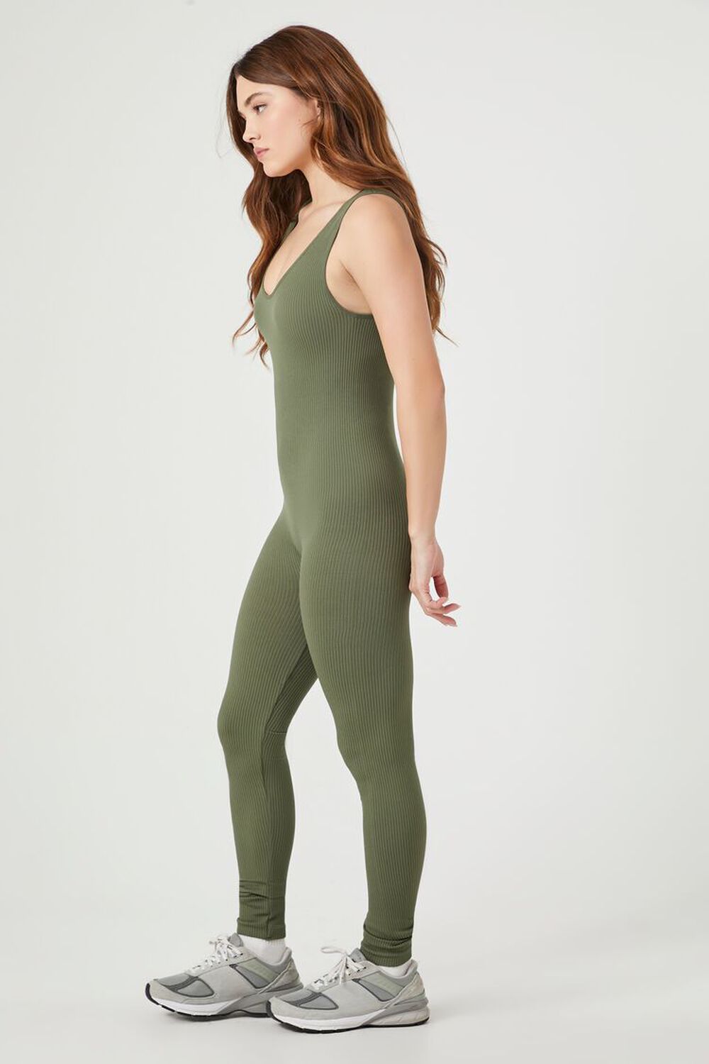 Scoop-Neck Tank Jumpsuit